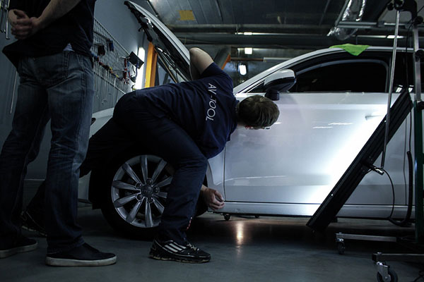 Удаление вмятин — оборудование